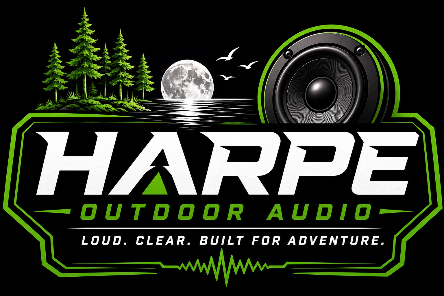 HARPE Outdoor Audio logo